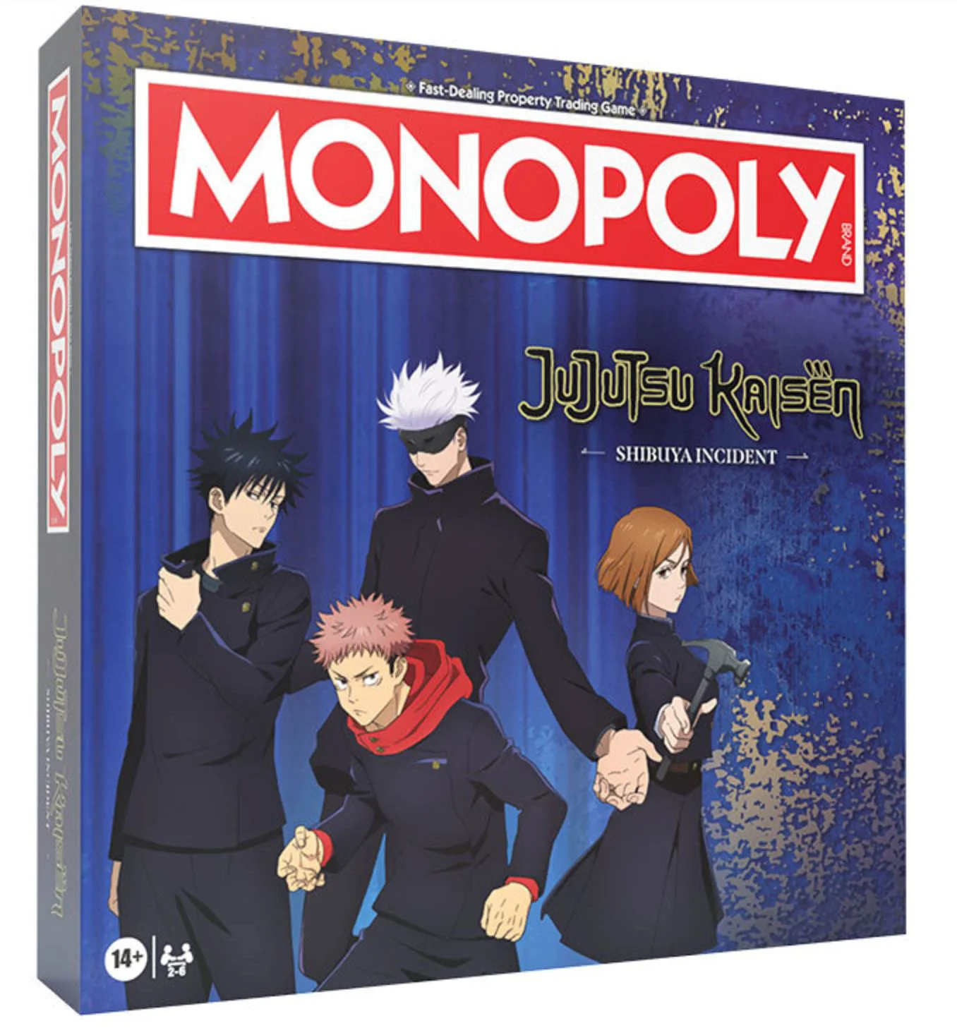 image for Joc de masa Winning Moves Monopoly, Jujutsu Kaisen (en) foto