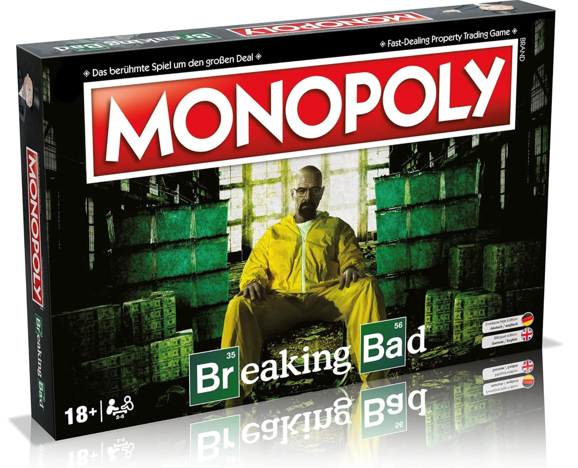 image for Joc de masa Winning Moves Monopoly, Breaking Bad (en) foto