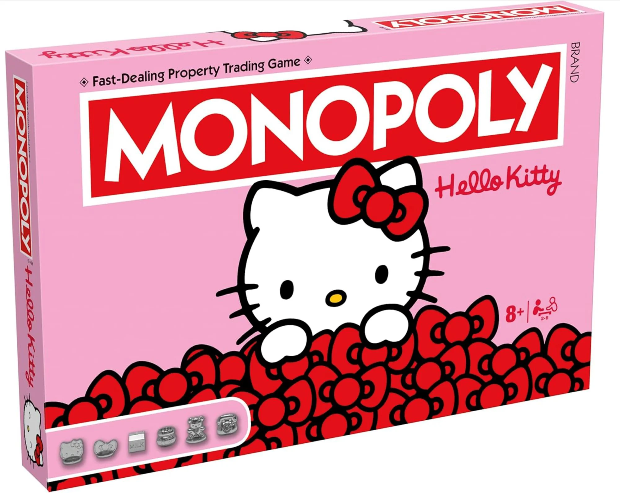 image for Joc de masa Winning Moves Monopoly, Hello Kitty (en) foto