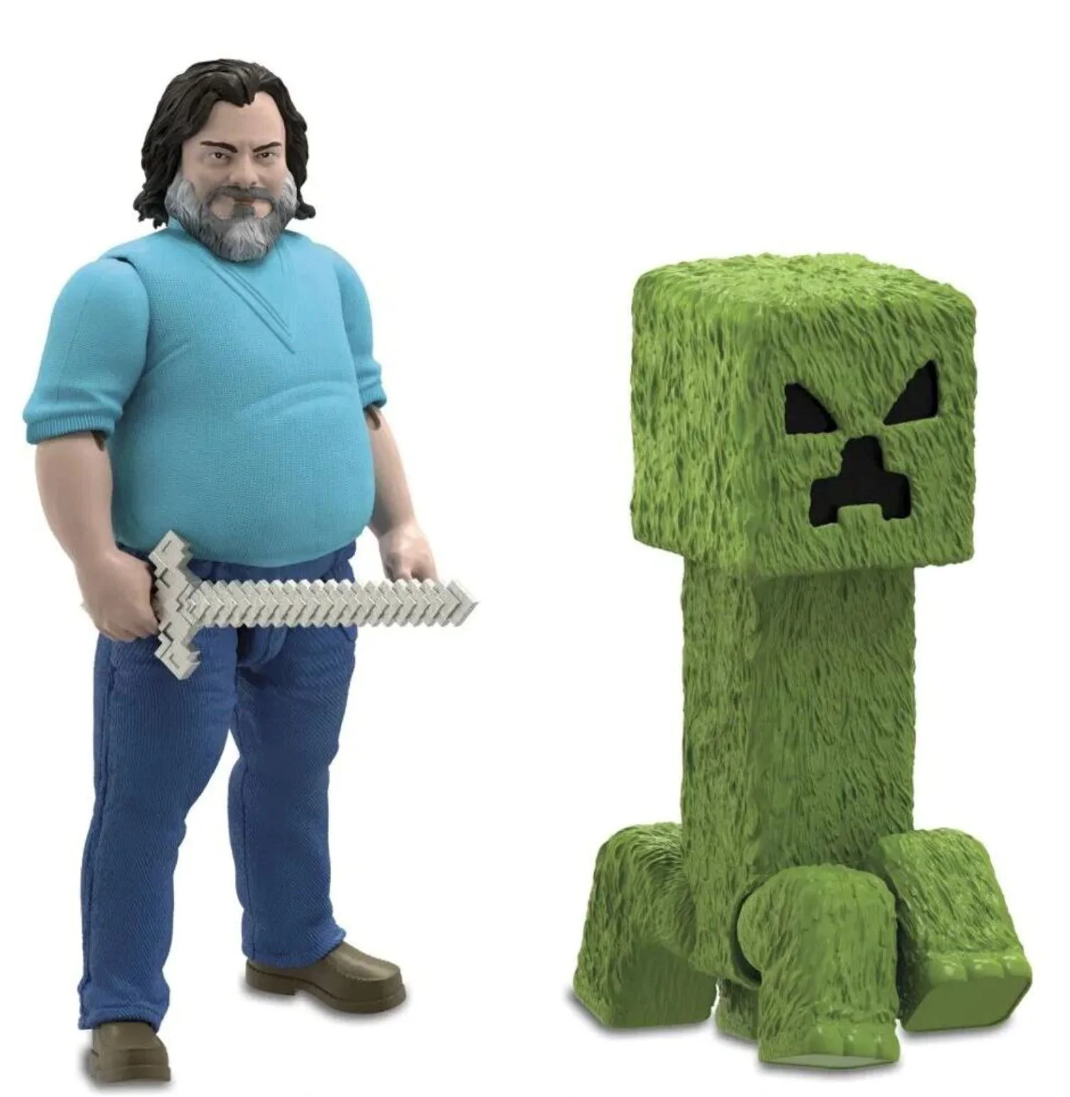 image for Figurina pentru copii Mattel Minecraft, 30 cm foto