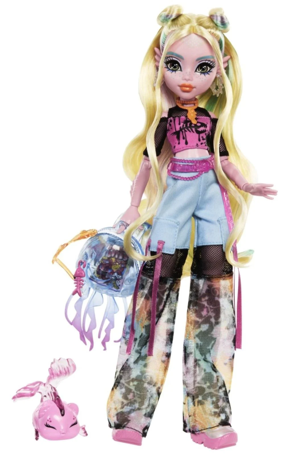 image for Set de joaca Mattel Monster High, Lagoona Blue, cu accesorii foto
