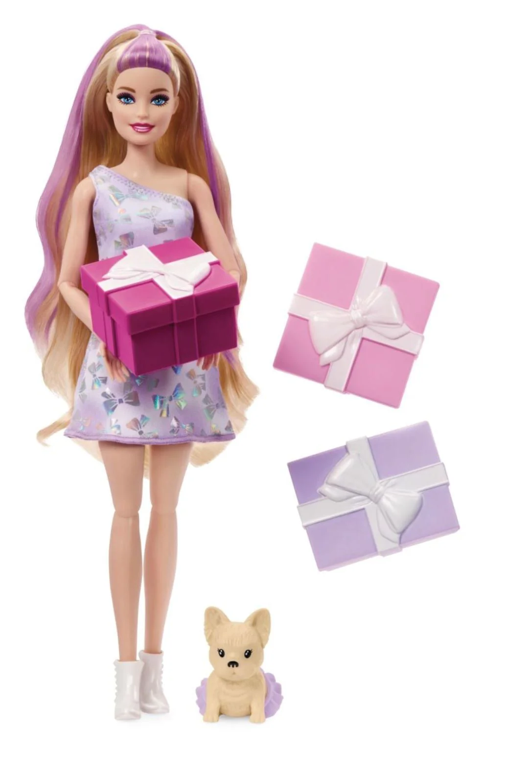 Set de joaca Barbie Ziua de nastere a animalului de companie foto