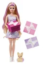 Set de joaca Barbie Ziua de nastere a animalului de companie foto