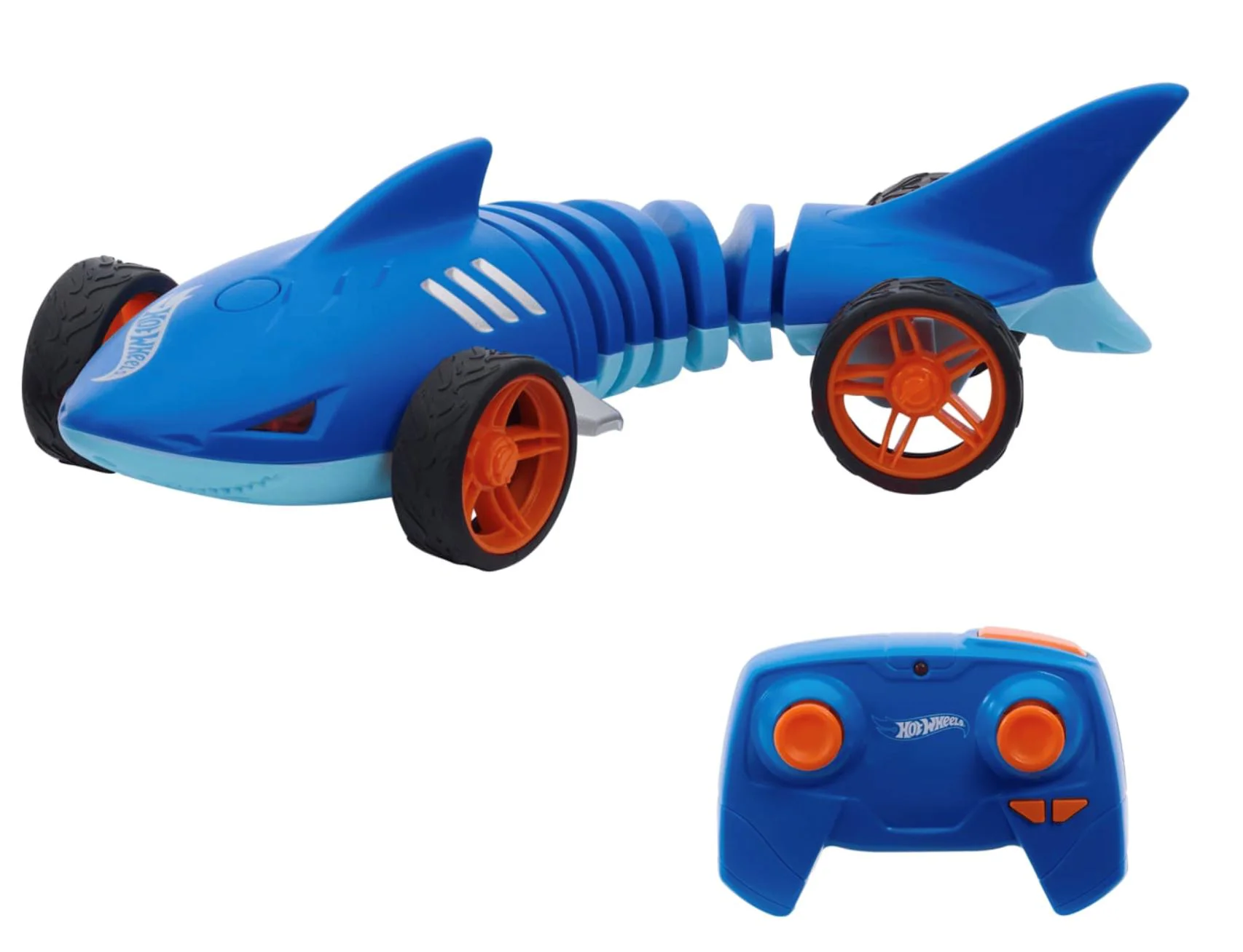 image for Jucarie interactiva Hot Wheels cu telecomanda, Shark Speeder foto