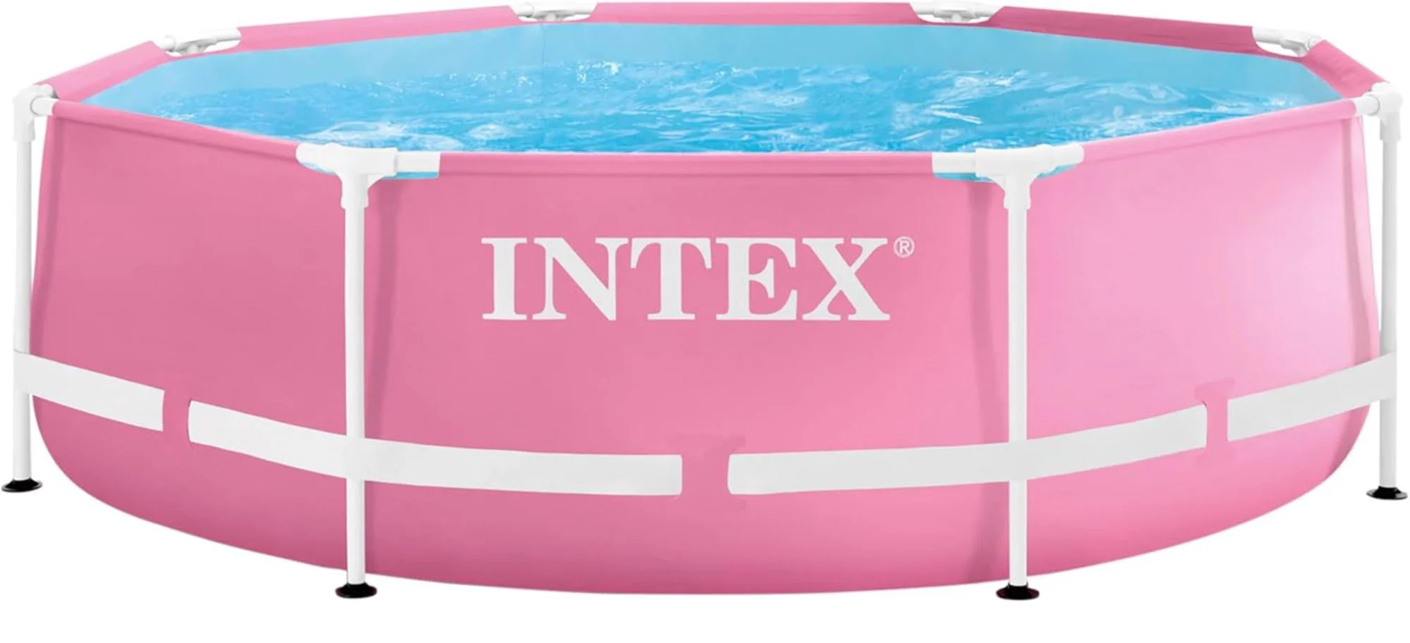 image for Piscina INTEX Roz cadru metalic, 244х76сm, 2843L foto