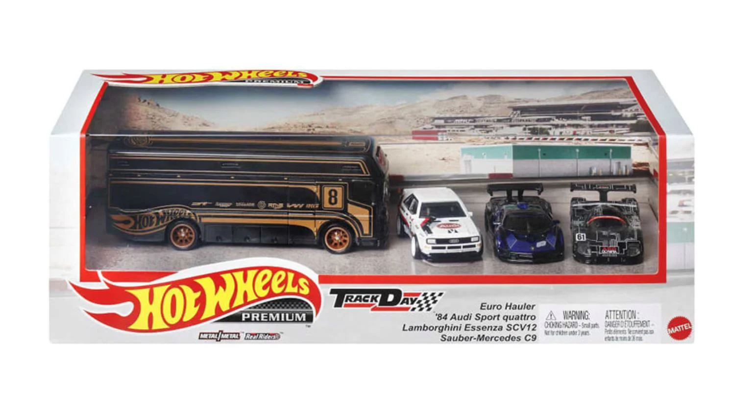 image for Коллекционный набор Hot Wheels Премиум Коллектор 4 автомобил foto