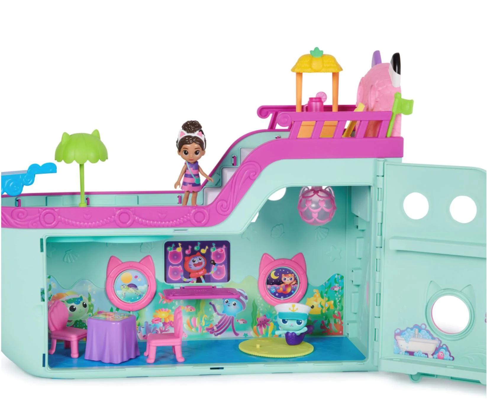 image for Игровой набор Spin Master Круизный лайнер, серия Gabby’s Dollhouse foto