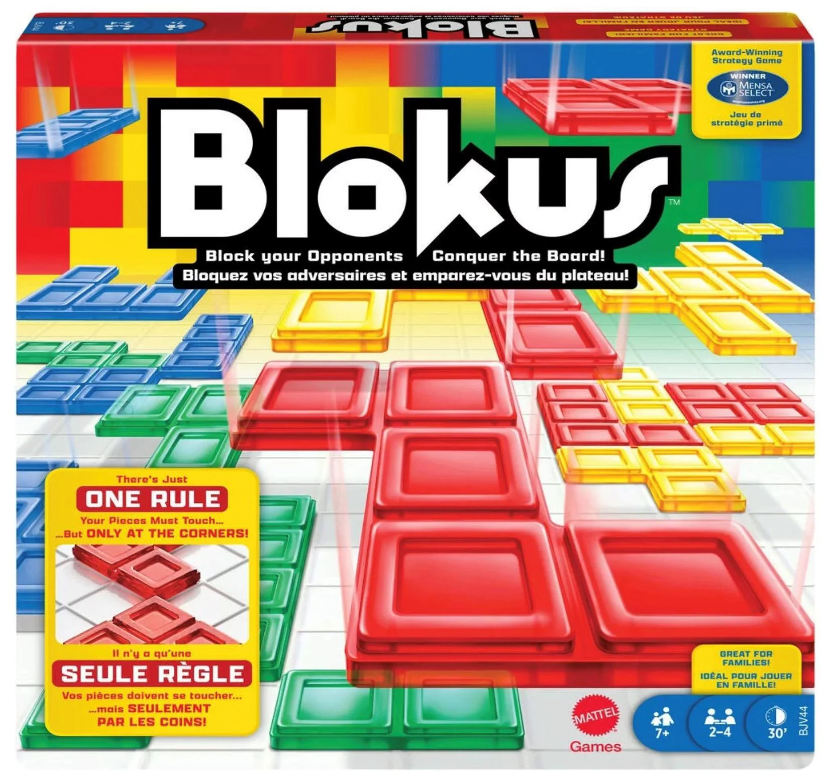 image for Настольная игра Mattel Blokus foto