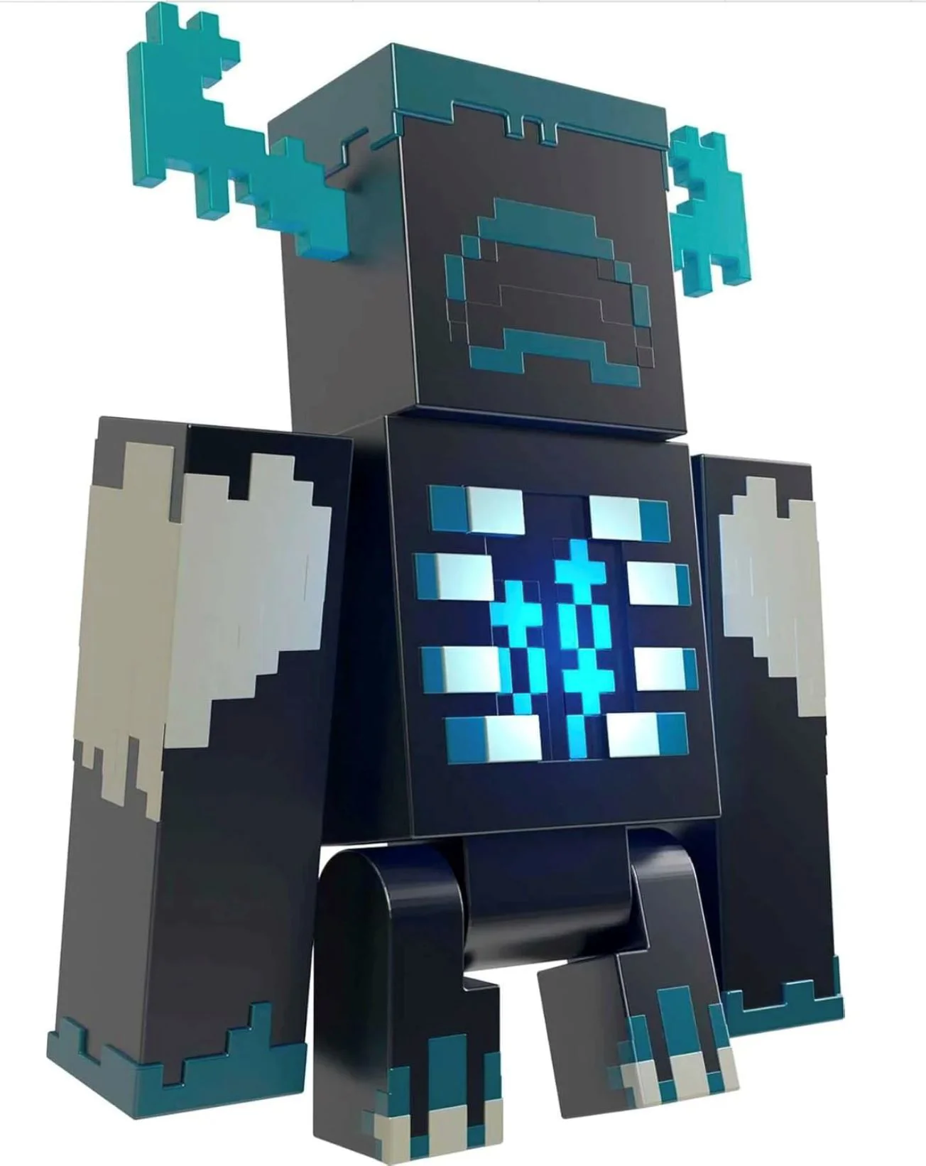 image for Figurina Mattel Minecraft, Warden, 15 cm foto