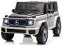 Masinuta electrica Kids car Mercedes Benz EQG, 12V9Ah, motor 550Wx2, roti EVA foto