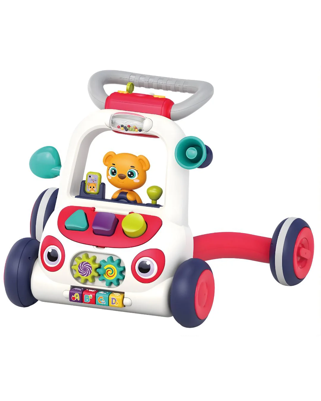 image for Ходунок Hola Toys Мишка с музыкой и светом foto