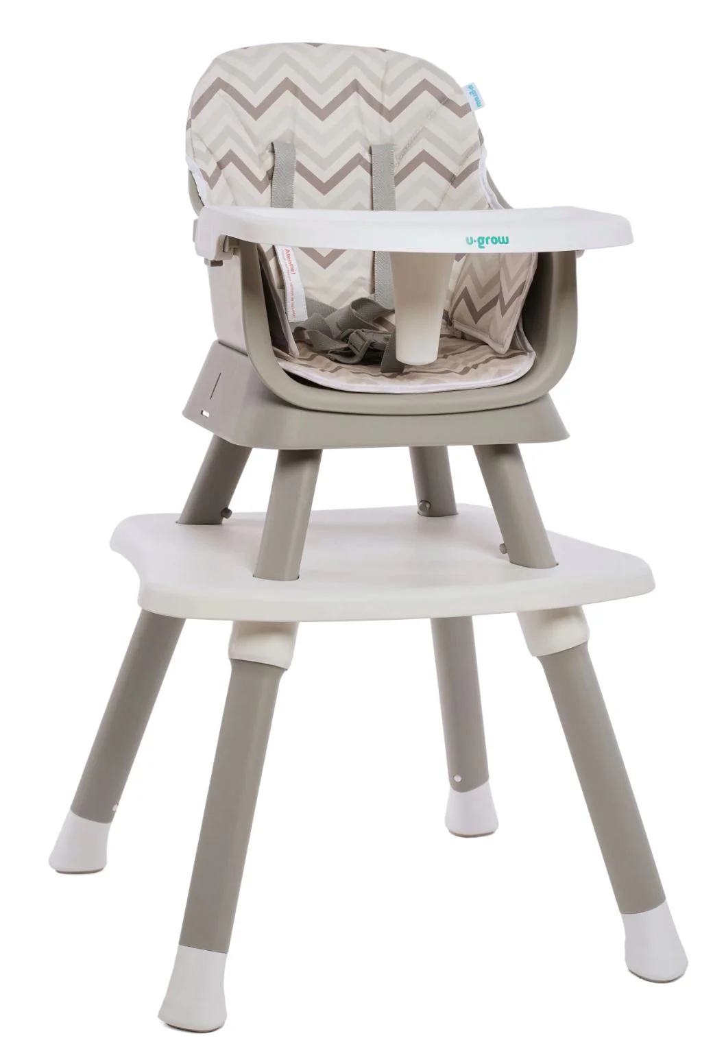 Scaun pentru hranire U-grow multifunctional foto