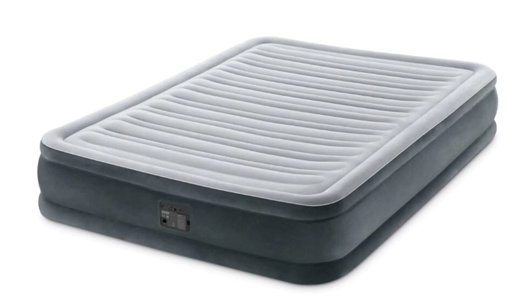 image for Pat gonflabil INTEX Velur Comfort-Plush cu pompa incorporata foto