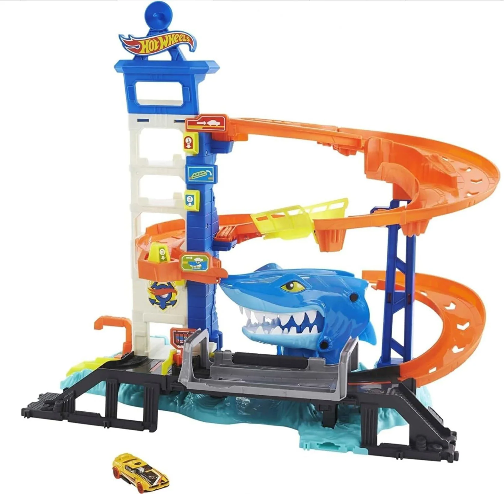 image for Set de joaca Hot Wheels Atacul rechinului foto