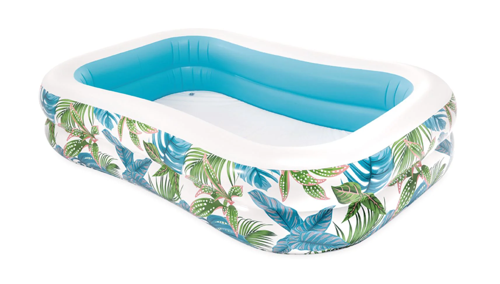 image for Piscina INTEX de familie, Tropical swim center, 229 x 152 x 48 cm, 600l foto