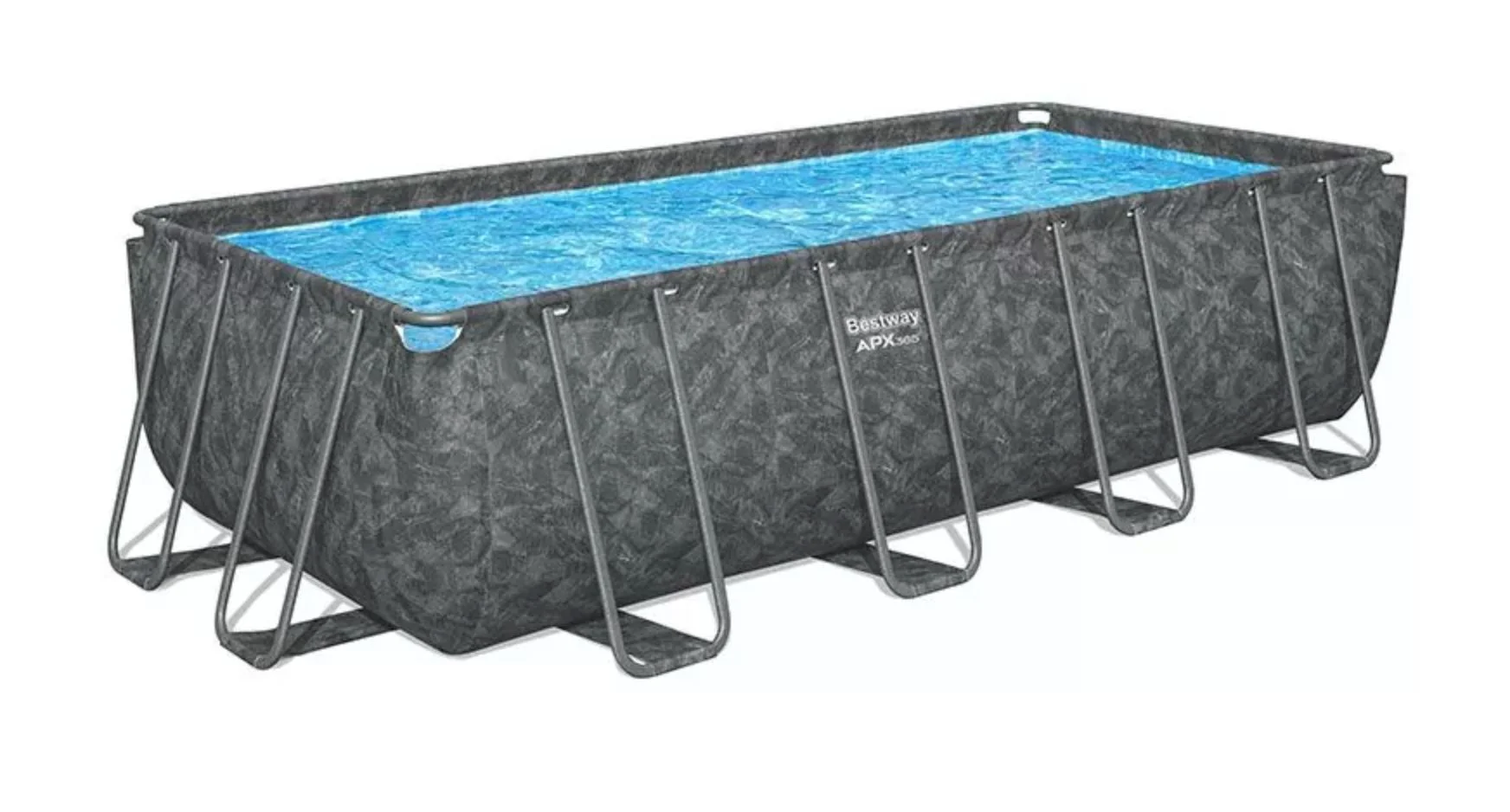 image for Piscina rectangular Bestway APX 365, 549x274x132cm, 16477L foto