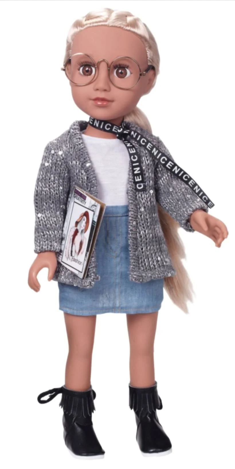 Игровой набор Essa Toys Camilla, Девочка-фотограф, 44 см foto