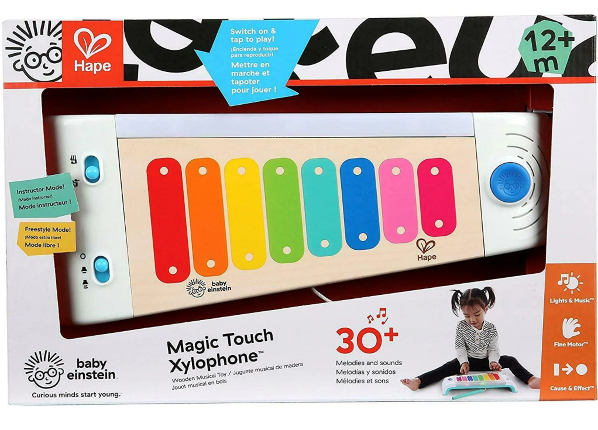 image for Jucarie muzicala HAPE  Baby Einstein, Xilofon magic foto