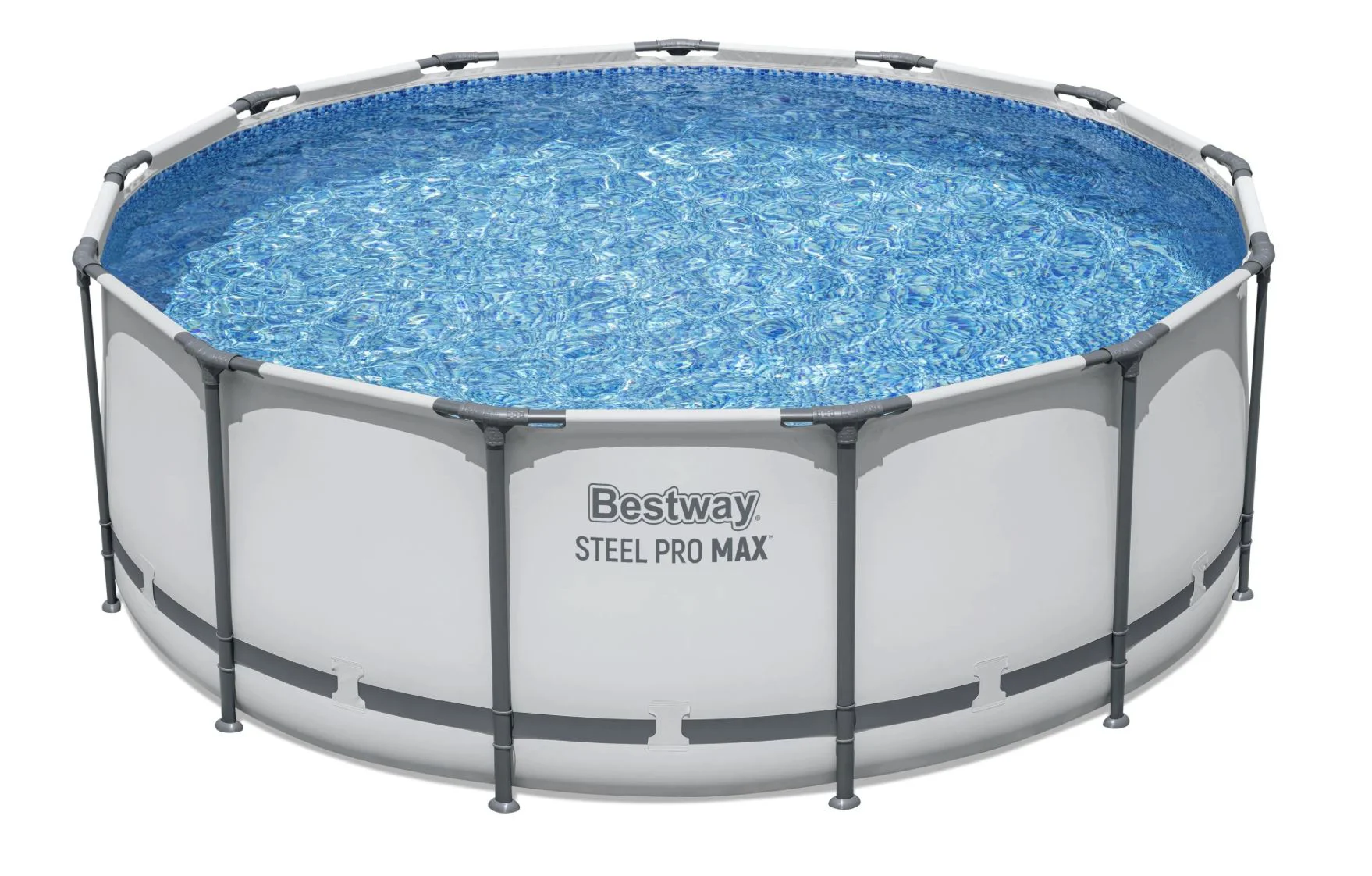 Piscina Bestway STEEL PRO MAX 396х122 cm, 12690 L, cadru metalic foto
