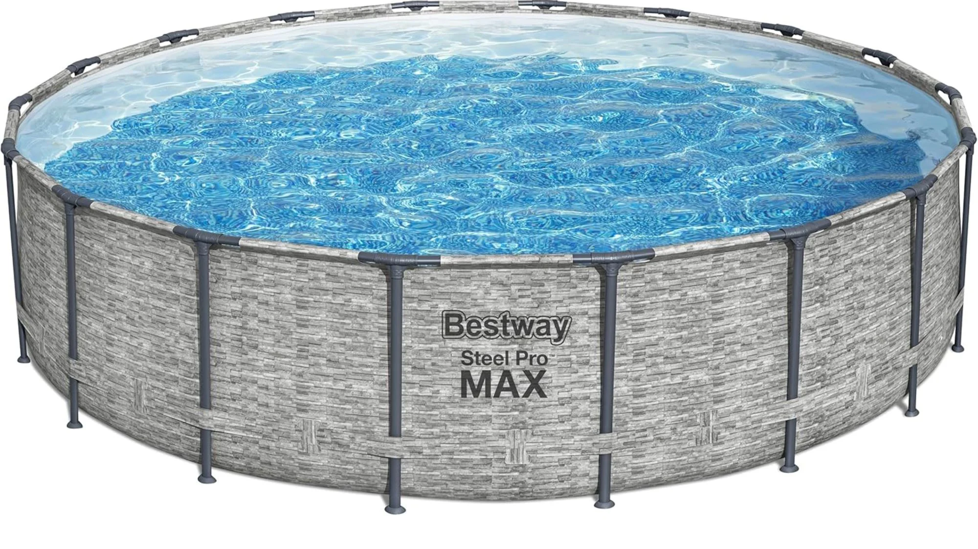 image for Piscina Bestway STEEL PRO MAX 549х122 cm, 23062 L, cadru metalic, cu pompa de filtrare foto