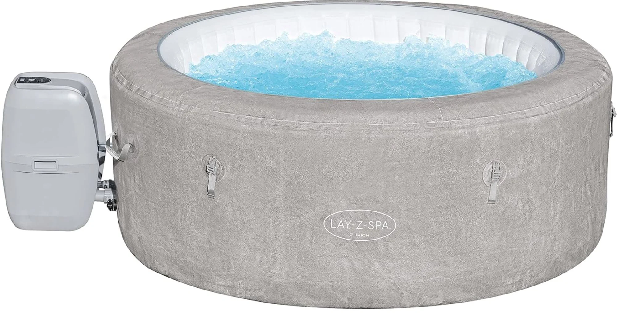 image for Jacuzzi Bestway SPA Zurich AirJet 180x66cm, 669L, 2-4 persoane foto