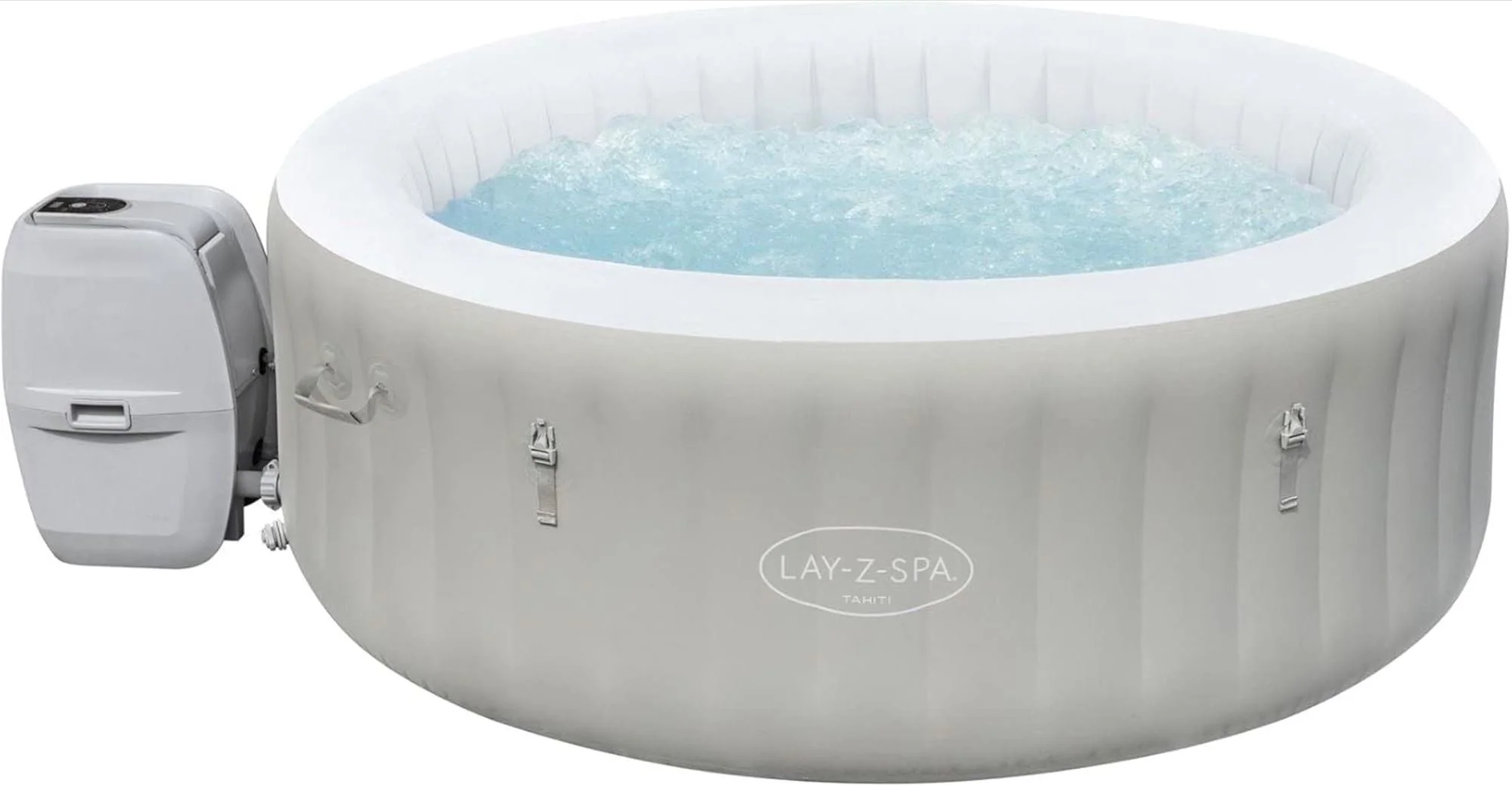 image for Jacuzzi Bestway SPA Tahiti AirJet 180x66cm, 669L, 2-4 persoane foto