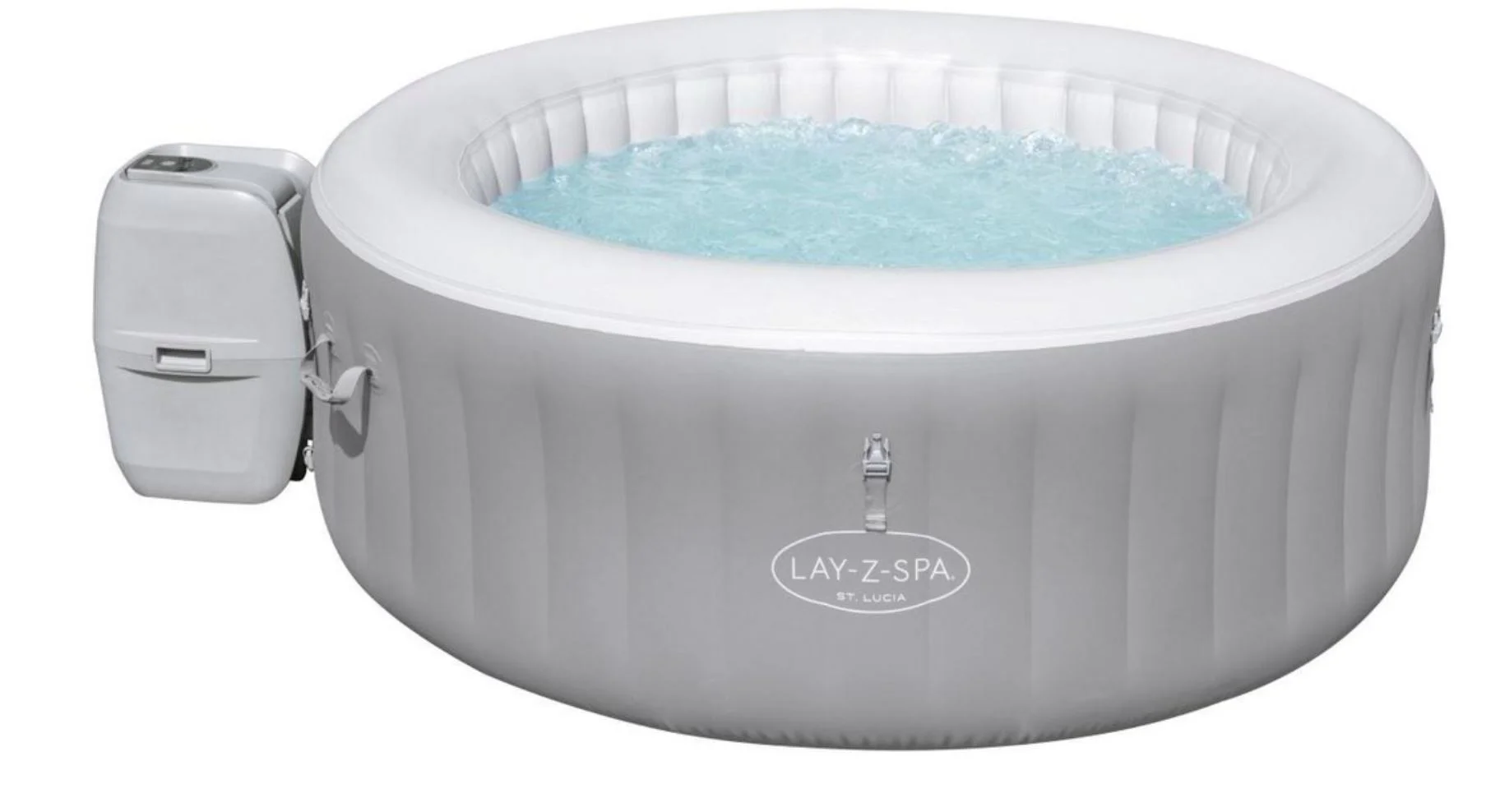 Jacuzzi Bestway SPA St.Lucia AirJet 170x66cm, 605L, 2-3 persoane foto
