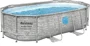 Бассейн Bestway Power Steel 549x274x122 см, 13.430 л, металлический каркас foto