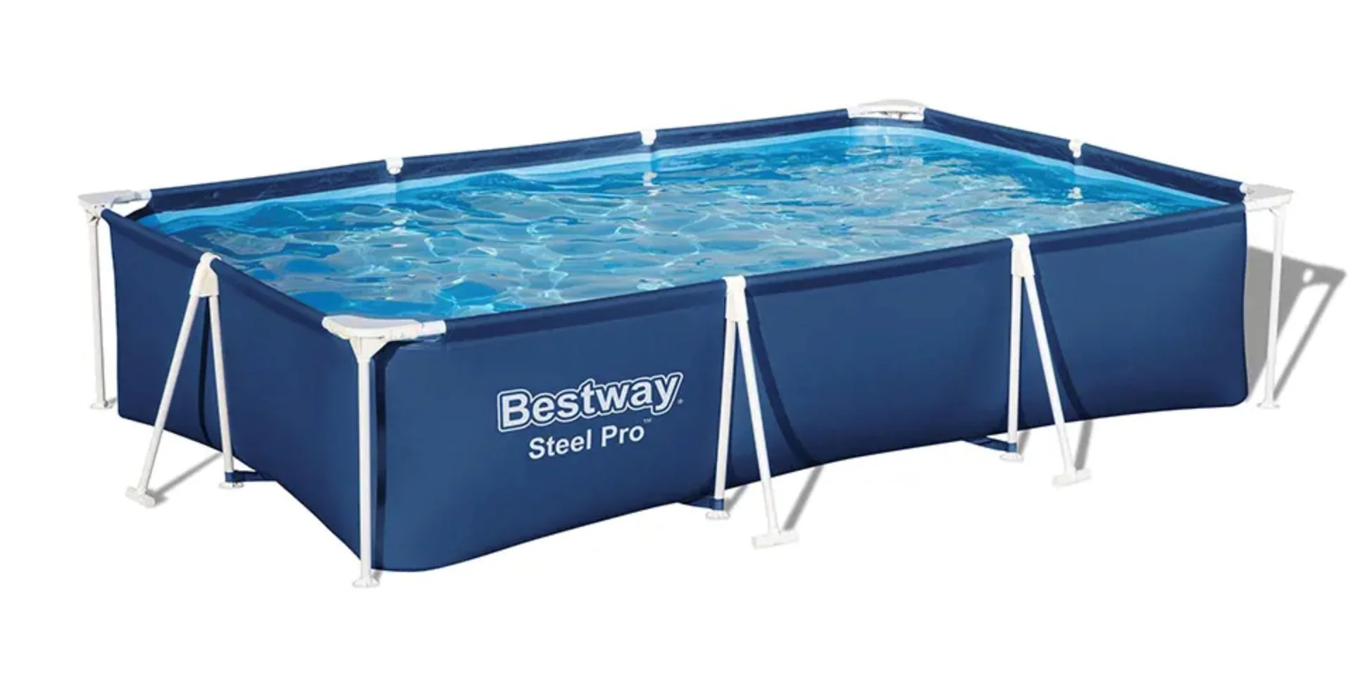Piscina Bestway Steel Pro 300x201x66cm, 3300L, carcas metal foto