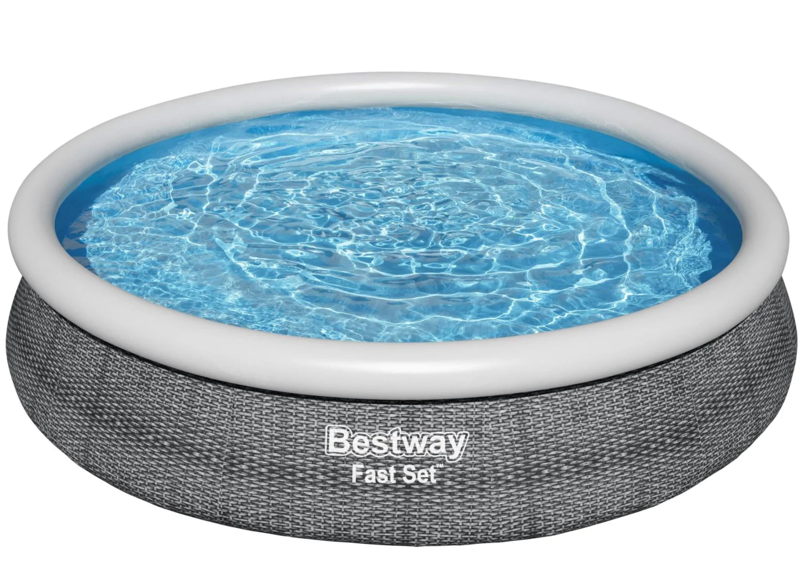 image for Piscina gonflabila Bestway Fast Set 366х76 cm, 5377 L foto