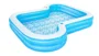 Piscina gonflabila Bestway pentru familie, Sunny 305х274х46 cm, 1207 L foto