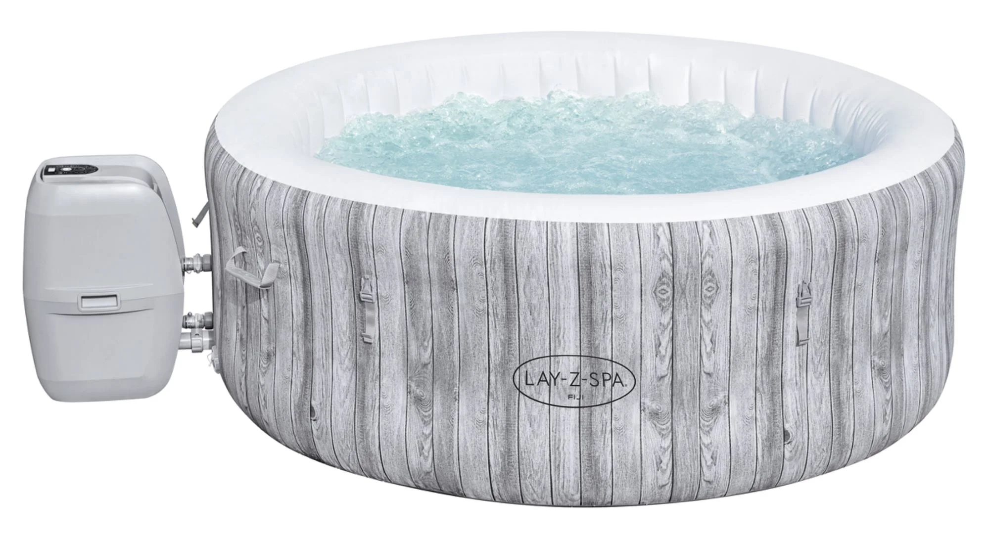 Jacuzzi SPA Bestway Fiji AirJet 180x66cm, 669L, 2-4 persoane foto