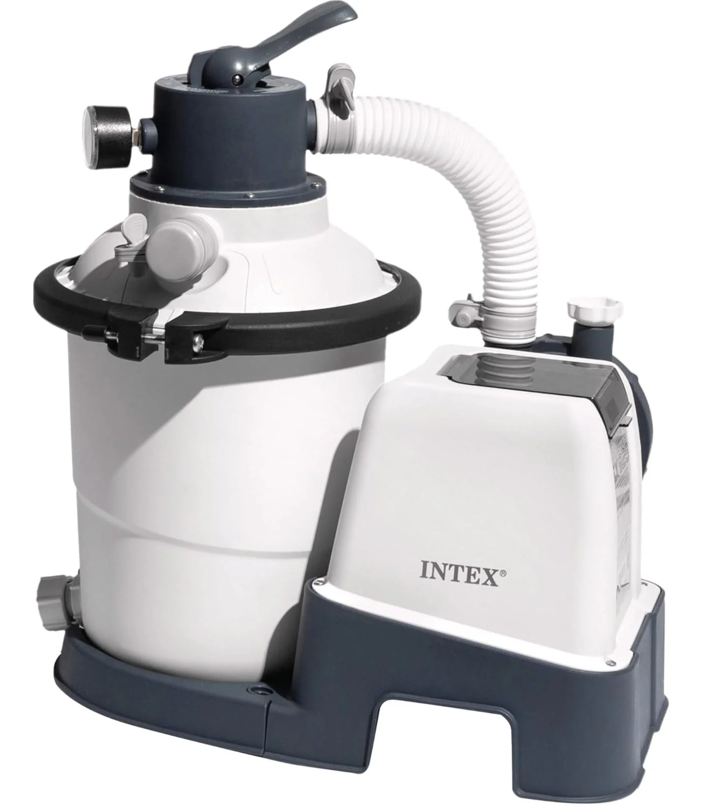 image for Pompa de filtrare cu nisip INTEX Krystal Clear SX925, capacitate 3500 L/h foto