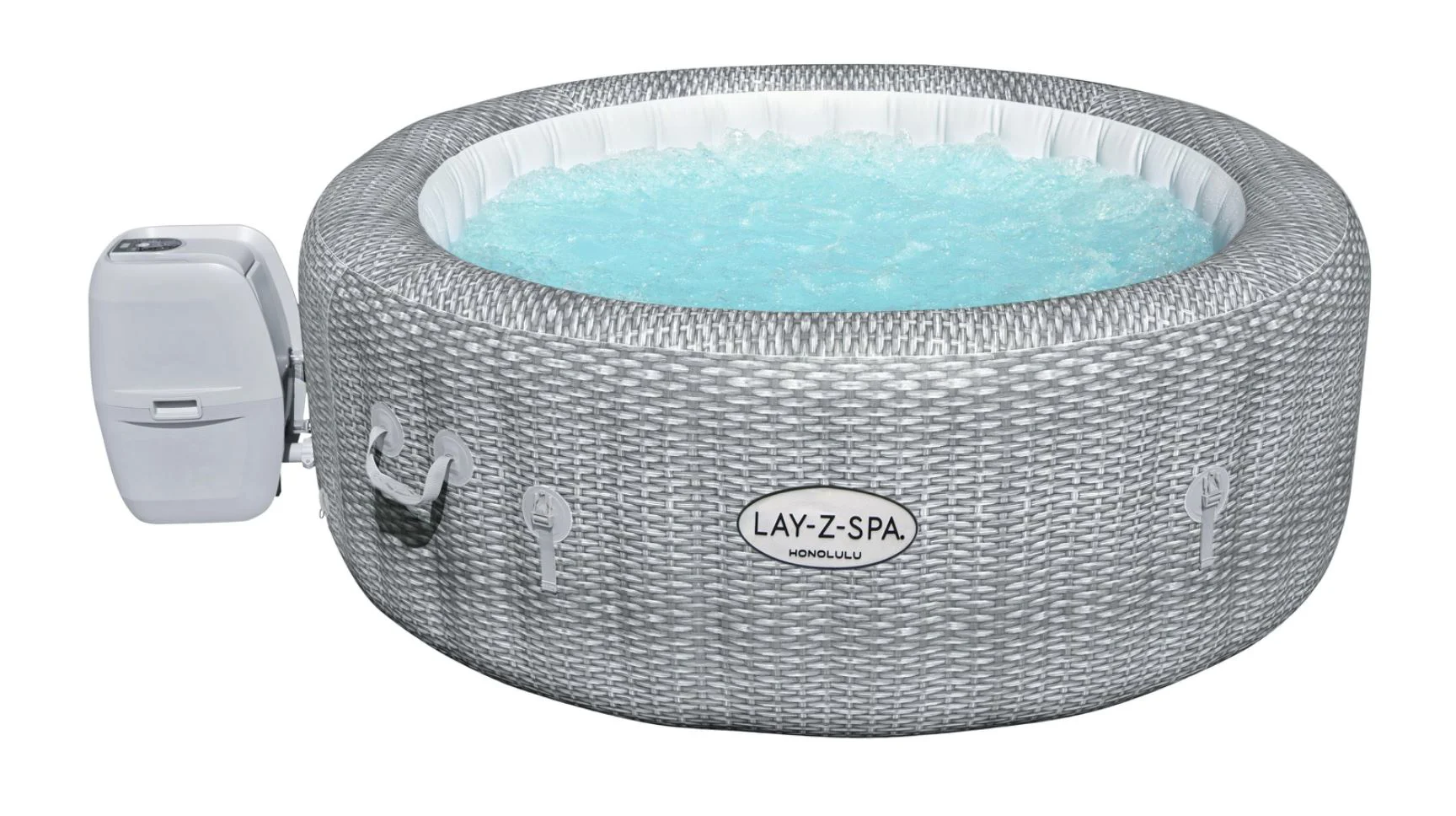Jacuzzi Bestway SPA Honolulu AirJet. 196x71cm, 916L, 4-6 persoane foto