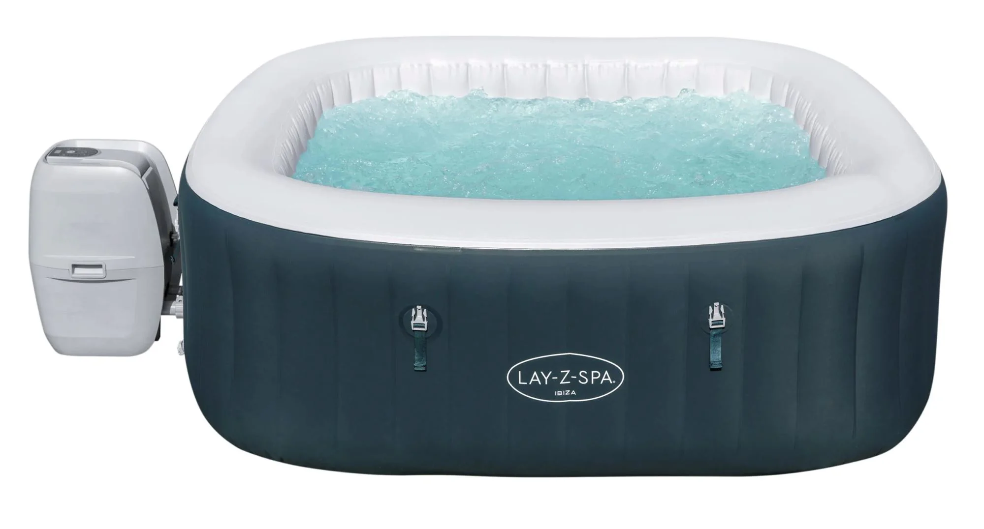 Jacuzzi Bestway SPA Ibiza AirJet, 180x66cm, 778L, 4-6 persoane foto