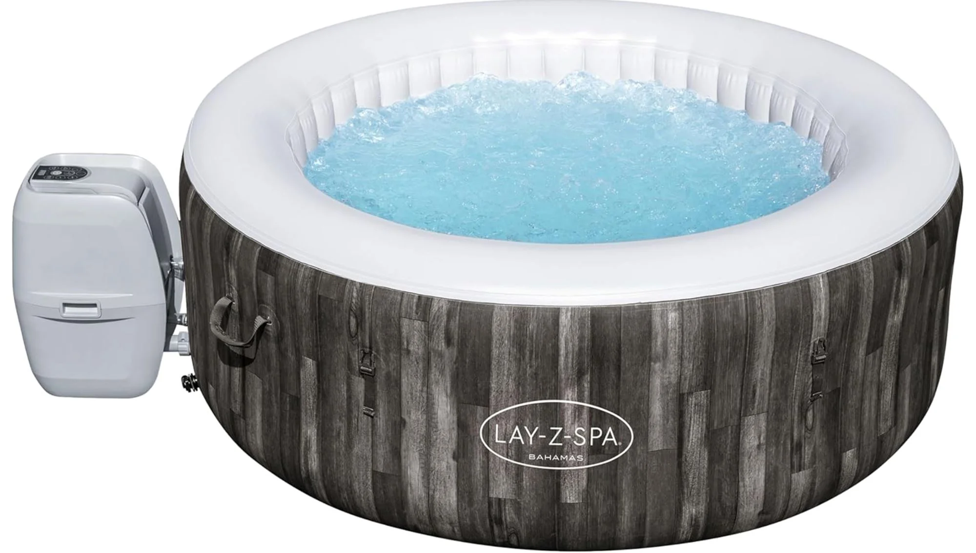 Jacuzzi Bestway SPA Bahamas AirJet, 180x66cm, 669L, 4 persoane foto