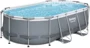 Бассейн Bestway Power Steell 427x250x100 см, 7250 л, металлический каркас foto