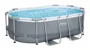 Бассейн Bestway Power Steel 305x200x84 см, 3668 л, металлический каркас foto