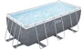 Бассейн Bestway Power Steel 404x201x100 см, 6478 л, металлический каркас foto