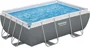 Бассейн Bestway Power Steel 282x196x84 см, 3662 л, металлический каркас foto