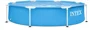 Piscina INTEX Metal Frame, 244x51cm, 1828L, cadru metalic foto