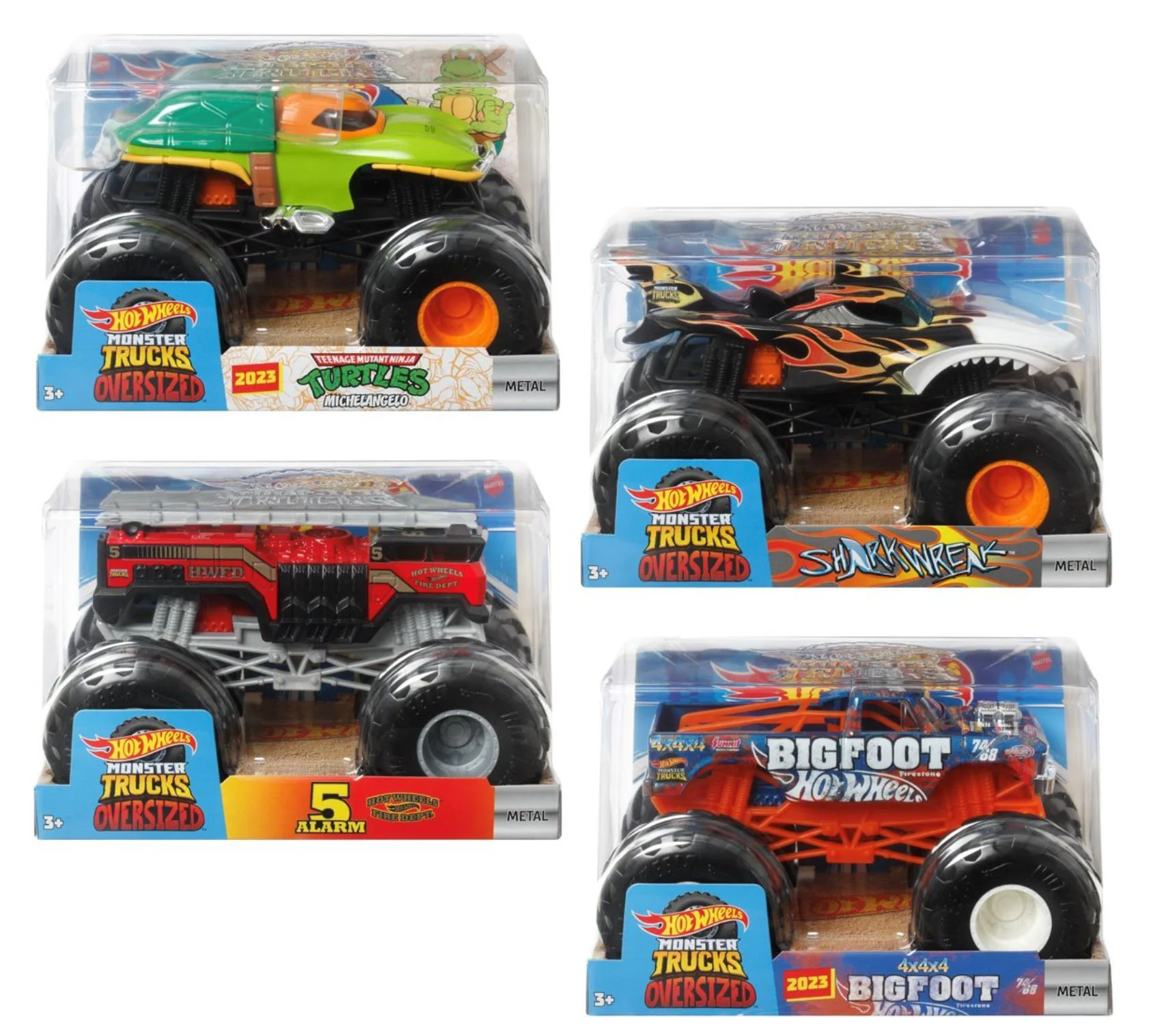 image for Masina Hot Wheels Monster Trucks (as.) foto
