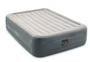 Pat gonflabil INTEX Velur Deluxe, cu pompa incorporata 220V, 152x203x46 cm foto