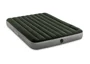 Надувной матрас INTEX Velur Downy, 152x203x25 см с встроенным ножным насосом foto