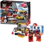 Set de constructie Blocki Racing Car Service - Pit Stop, 207 el. foto