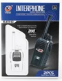 Set 2 statii Blocki Walkie Talkie culoare neagra, semnal 200m foto
