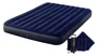Saltea gonflabila INTEX Velur Classic, cu perne si pompa, 152x203x25 cm foto