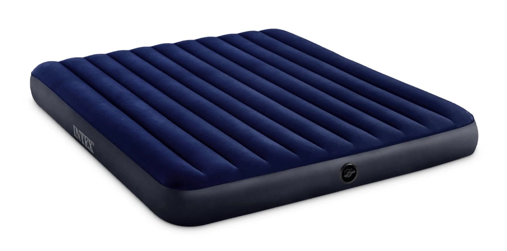 image for Saltea gonflabila INTEX Velur Classic, 183x203x25 cm, pana la 272 kg foto