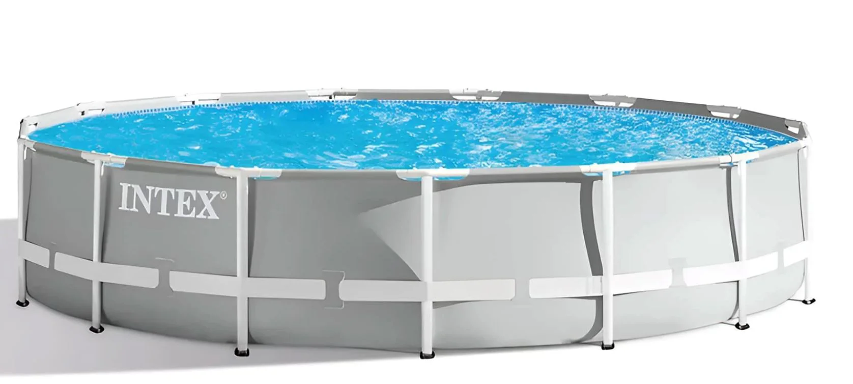 image for Piscina INTEX Prism Frame Premium 427x107cm, 12706L, cadru metalic foto