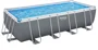 Piscina Bestway Power Steel 412x201x122cm, 8124L, carcas metal foto